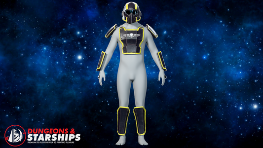 DP-00 Tactical Armour - Helldivers 2