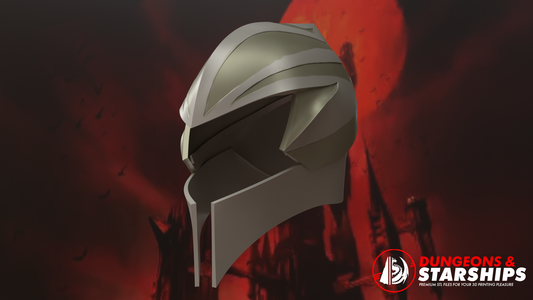 Styrian Helmet - Castlevania