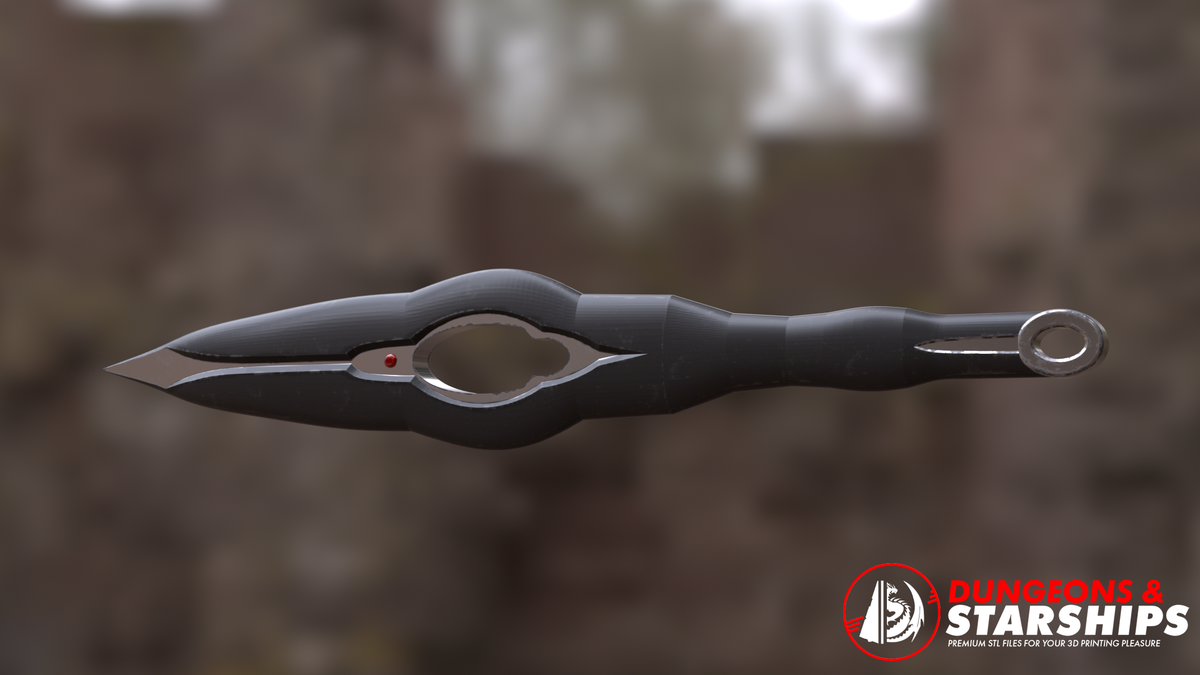 Isaac's Forgemaster Dagger - Castlevania – Dungeons & Starships