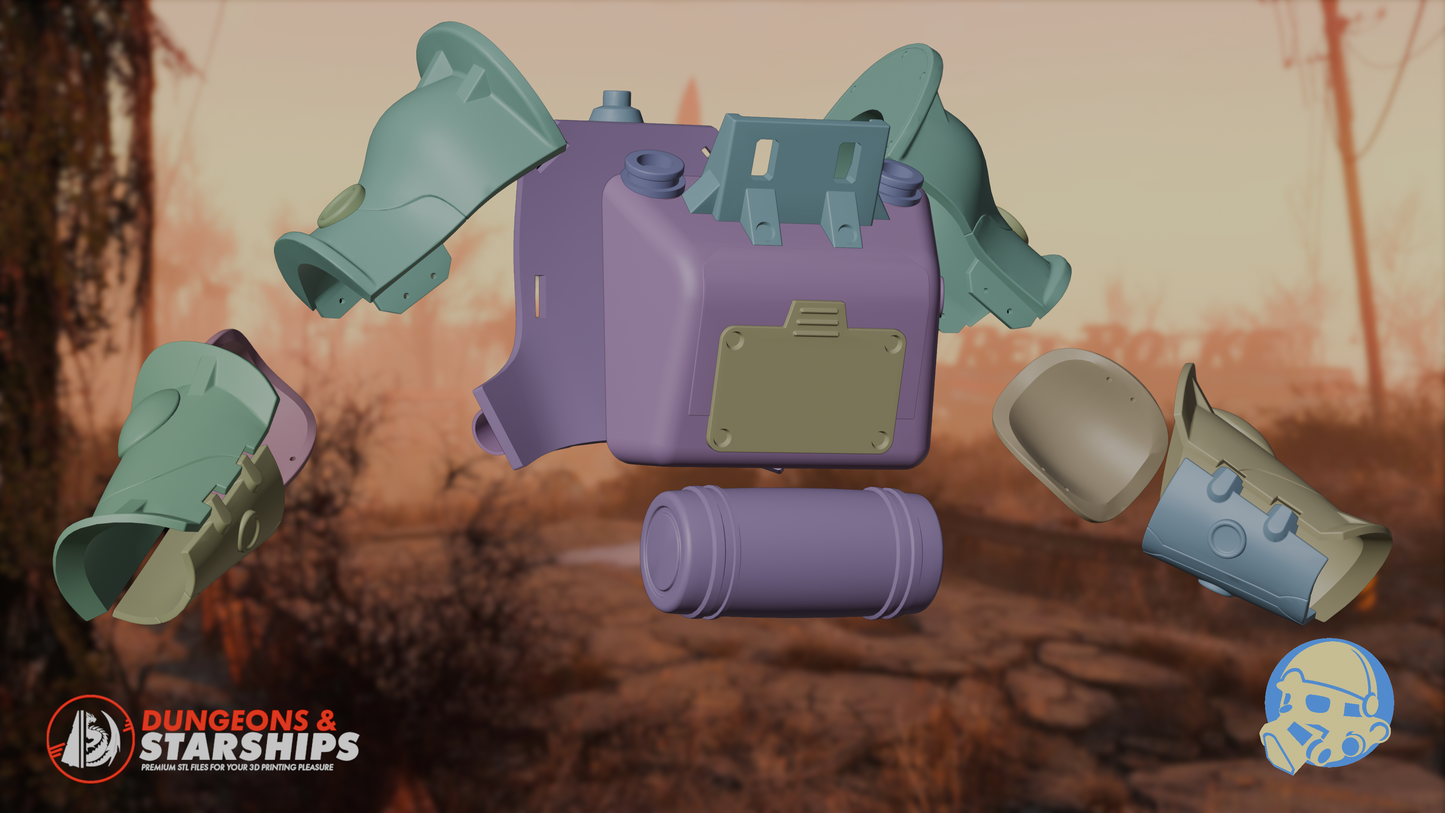 Civil Engineer Armour - Fallout