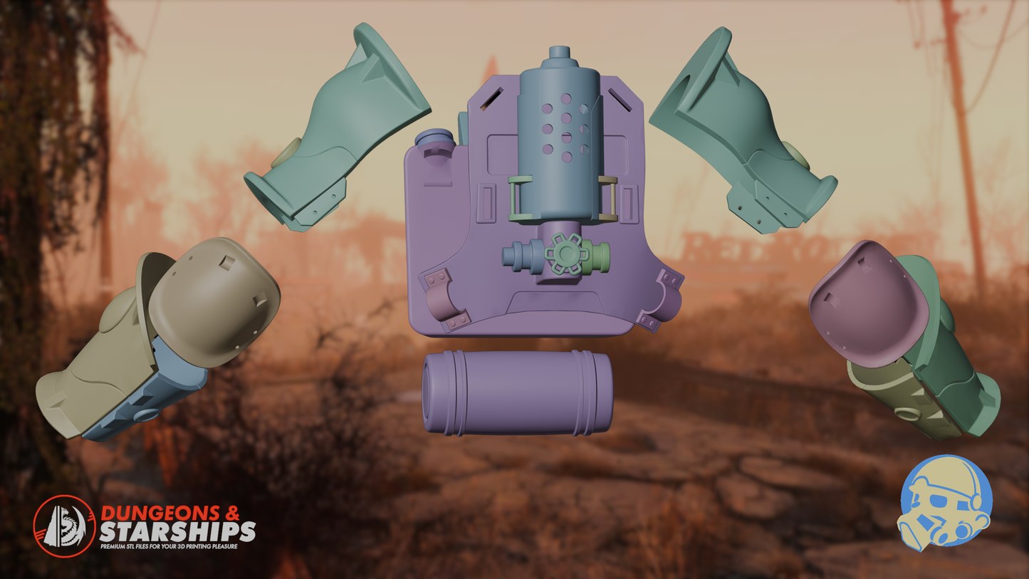 Civil Engineer Armour - Fallout