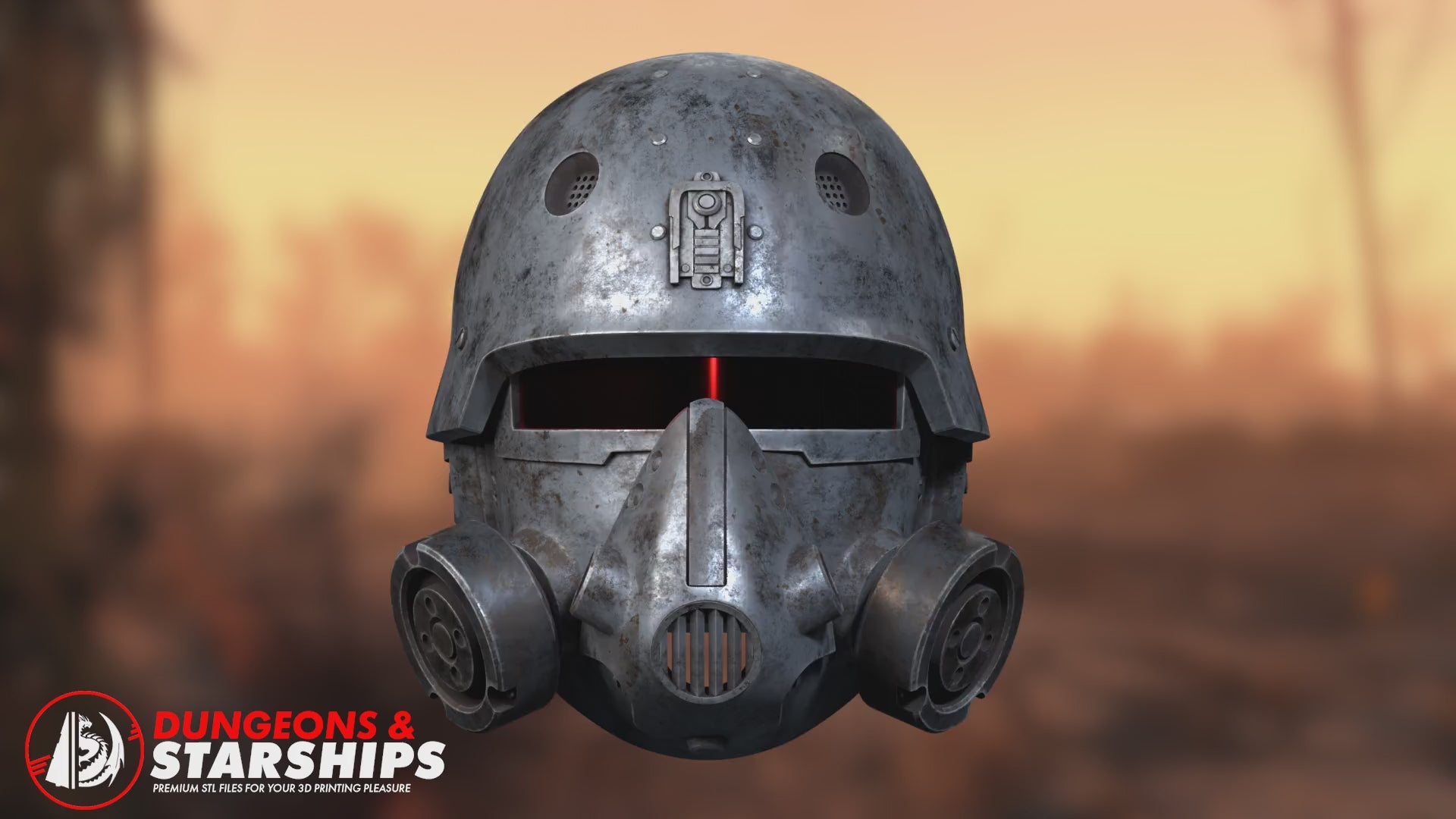 Brotherhood of Steel Recon Helmet