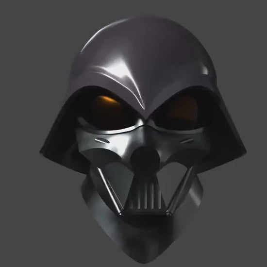 Ralph McQuarrie's Concept Vader Helmet - Star Wars - 3D Files