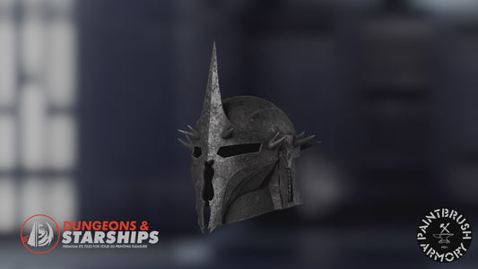 Witch-King of Mandalore Helmet - LOTR x Star Wars