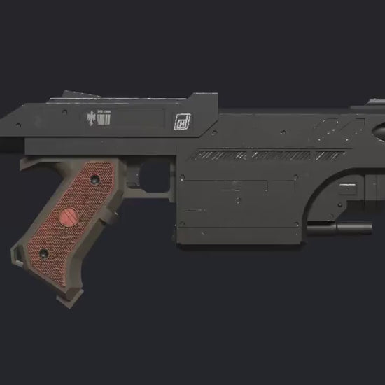 TW-109e Emancipator Heavy Pistol - Starship Troopers - 3D Printing Files