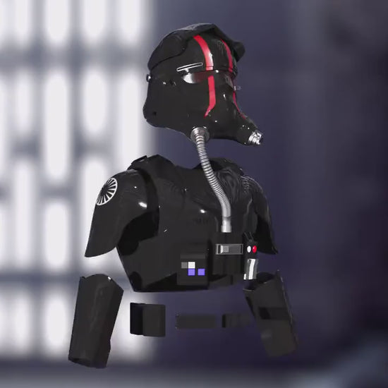 First Order TIE Pilot Armour - Star Wars - 3D Files