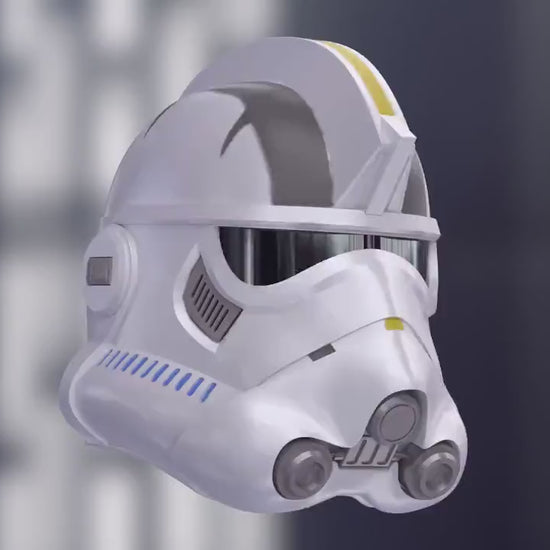 Imperial Jumptrooper Helmet - Star Wars Battlefront 2 - 3D Print Files