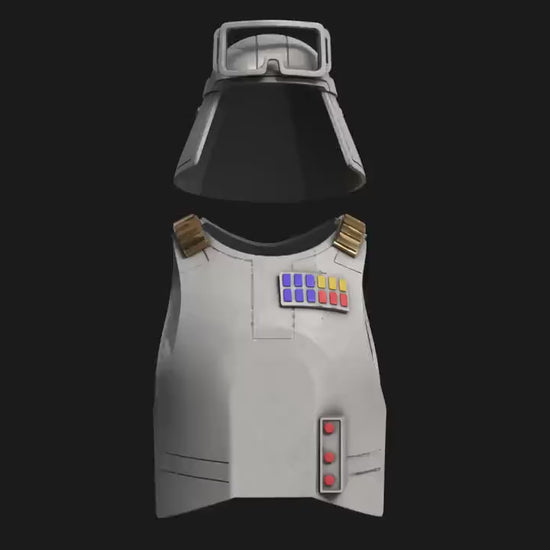 Grand Admiral Thrawn's Battle Armour - Star Wars Rebels - 3D Files