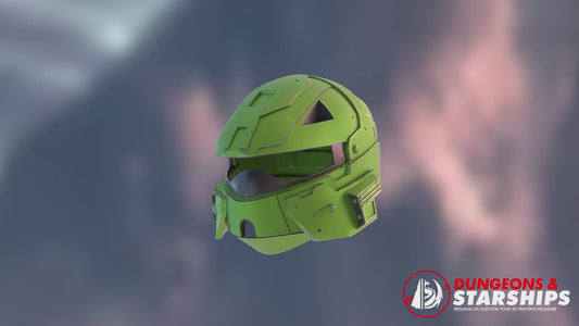 Rogue Helmet - Halo 3