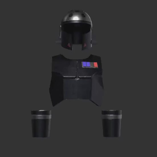 Agent Kallus ISB Armor & Helmet - Star Wars Rebels - 3D Files