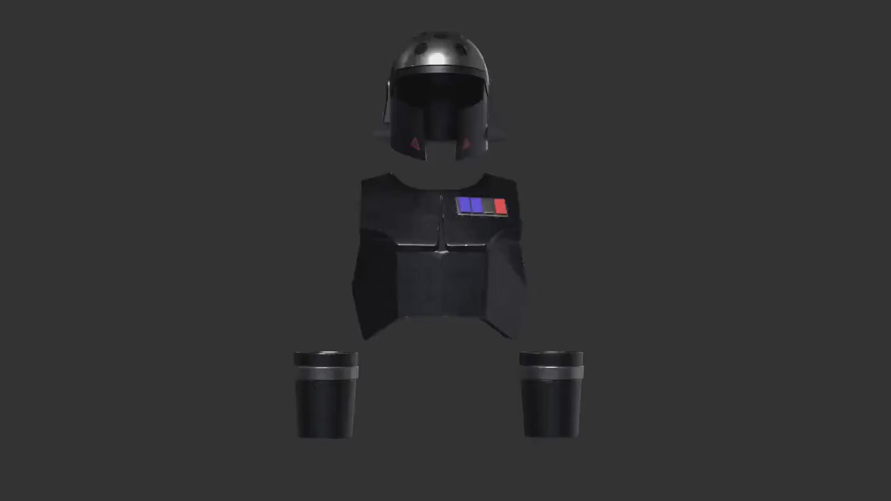 Agent Kallus ISB Armor & Helmet - Star Wars Rebels - 3D Files