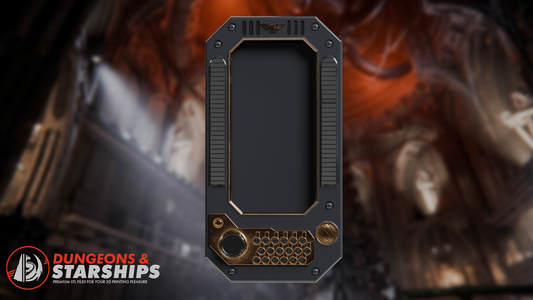 Data Slate Phone Case - Warhammer 40k