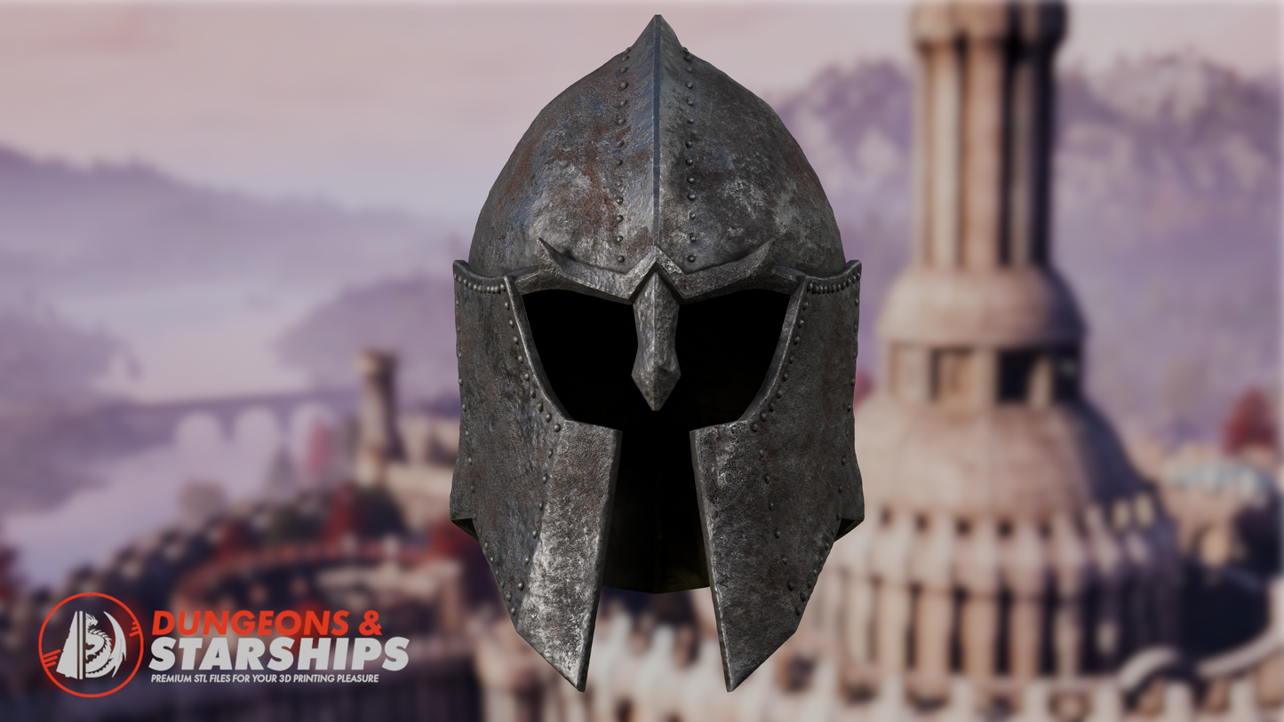 Legion Helmet - Oblivion Remastered