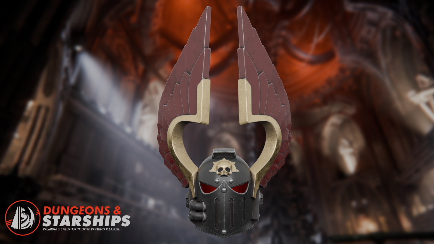 Lion El'Jonson Helmet - Warhammer 40k