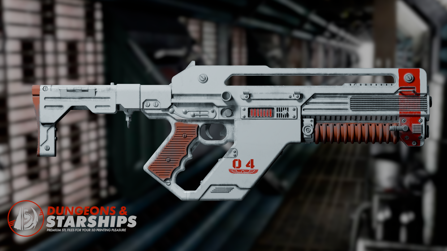 F44 Pulse Rifle - Alien Romulus