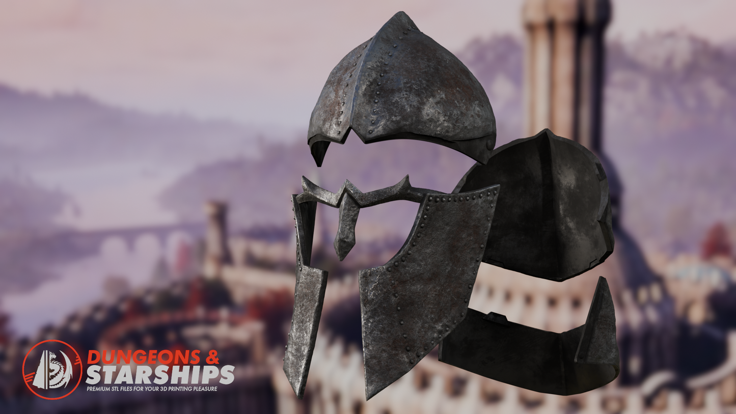 Legion Helmet - Oblivion Remastered