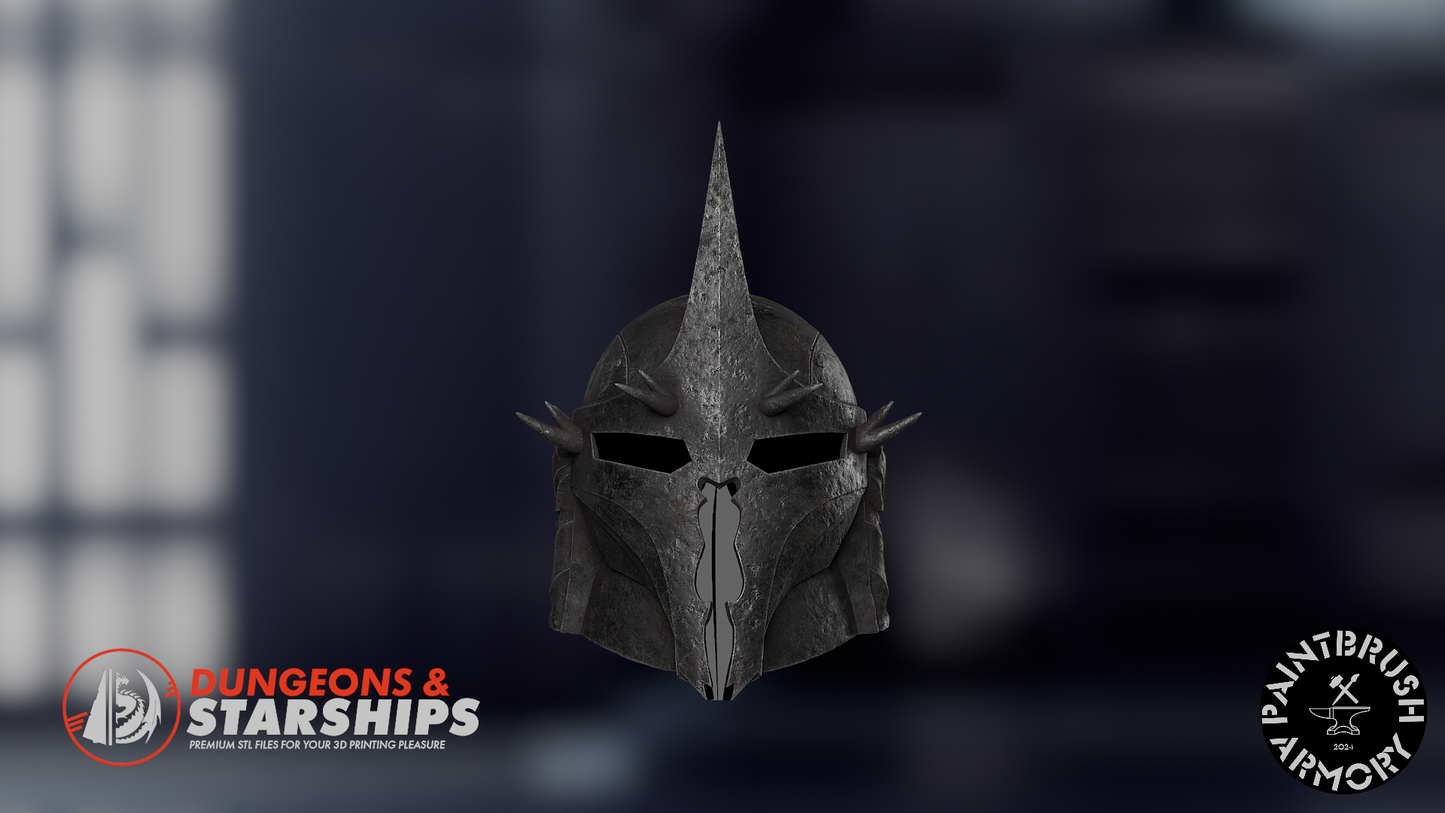 Witch-King of Mandalore Helmet - LOTR x Star Wars