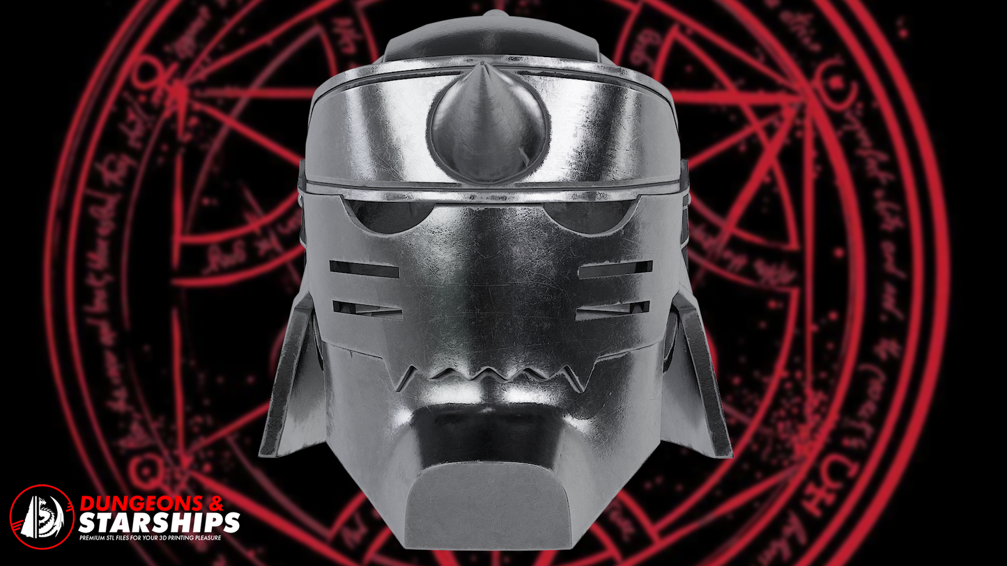 Alphonse Elric's Helmet - Fullmetal Alchemist