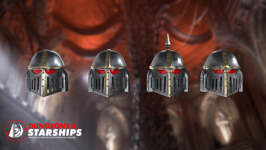 Astartes Helmet Mk III - Warhammer 40,000