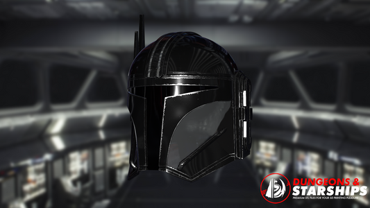 Mandalorian Specialist - Custom Star Wars Concept