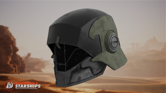 Atreides Heavy Helmet - Dune Awakening