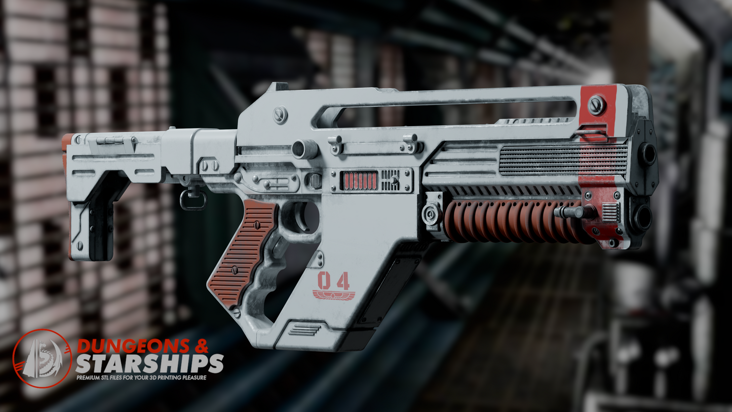 F44 Pulse Rifle - Alien Romulus