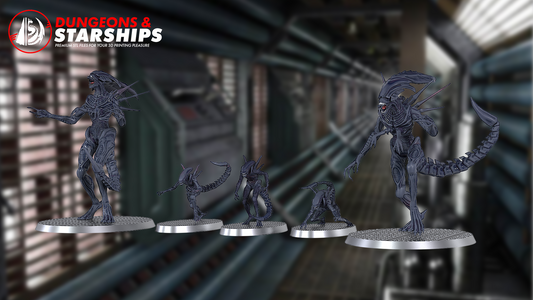 Xenomorph Miniatures - Aliens