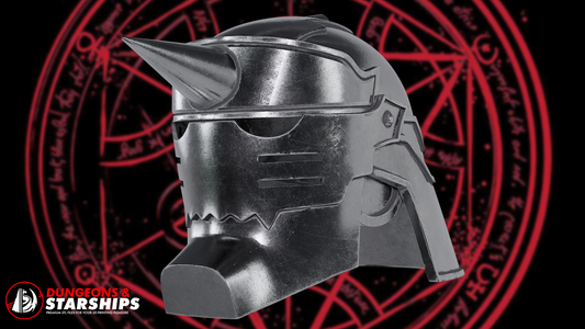 Alphonse Elric's Helmet - Fullmetal Alchemist