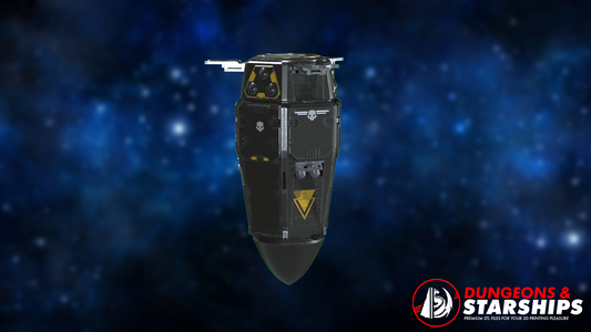 Helldivers 2 Drop Pod