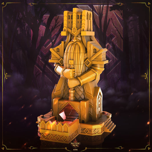 Baldur’s Statue - Dice Tower - Tabletop RPGs / D&D / Pathfinder