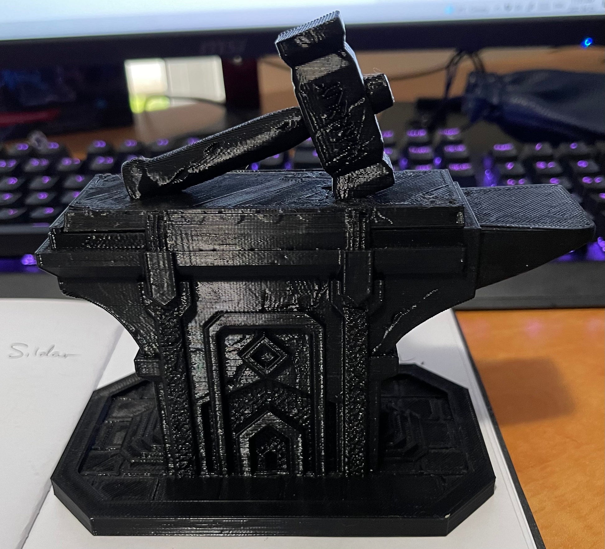 Dwarven Dice Tower and Vault - Mythic Roll - Tabletop RPGs / D&D / Pathfinder