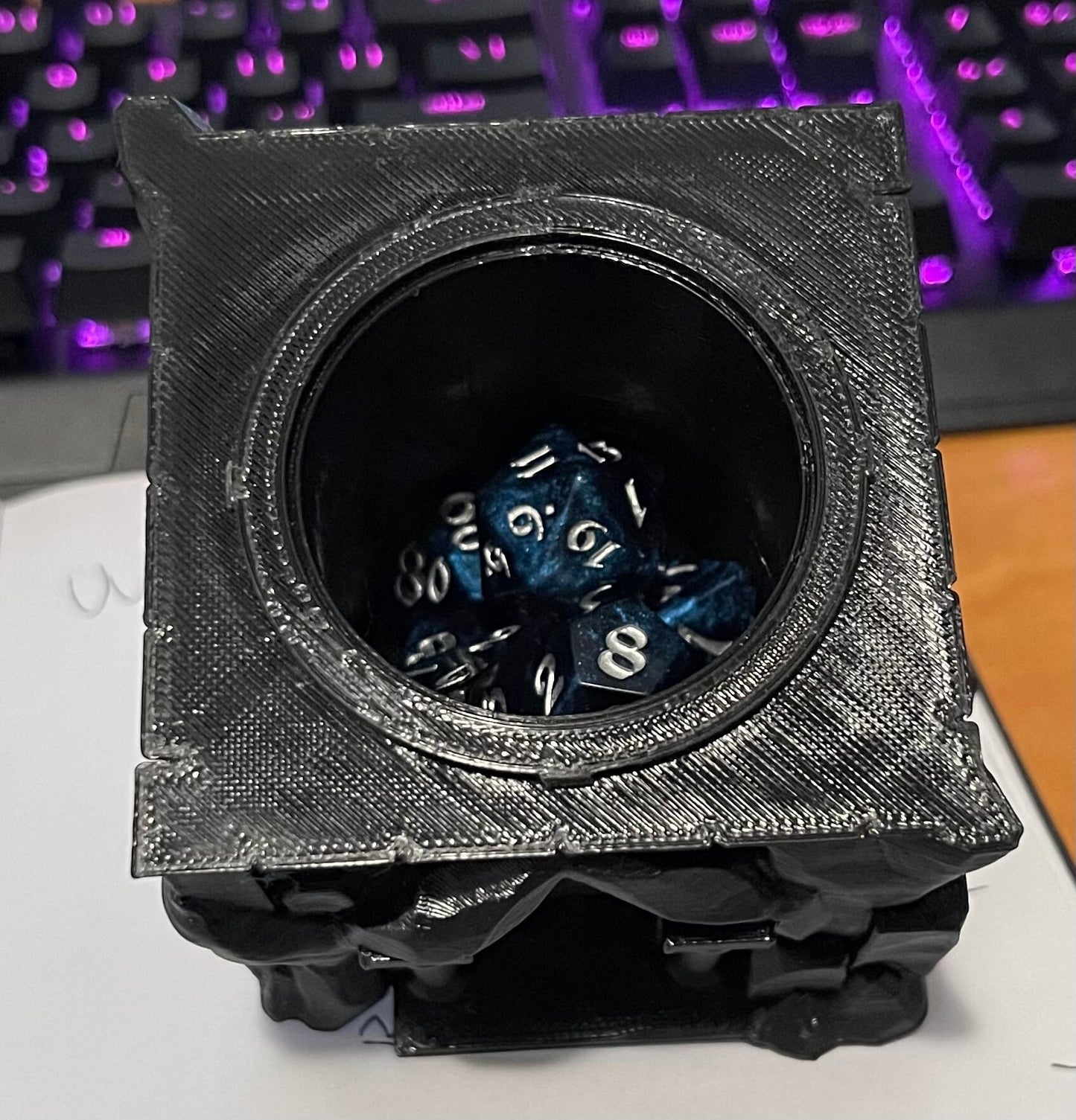 Frost Giant Dice Tower and Vault - Mythic Roll - Tabletop RPGs / D&D / Pathfinder