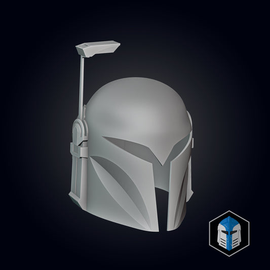 Bo Katan Helmet - DIY/Unfinished - Galactic Armory