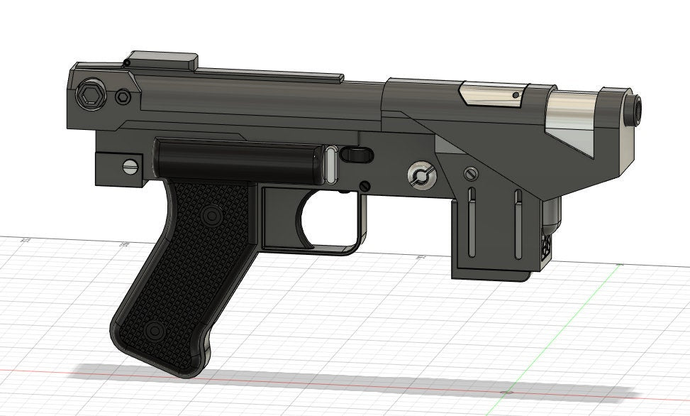Imperial Remnant Commando Blaster - The Mandalorian Season 3 - Star Wa ...