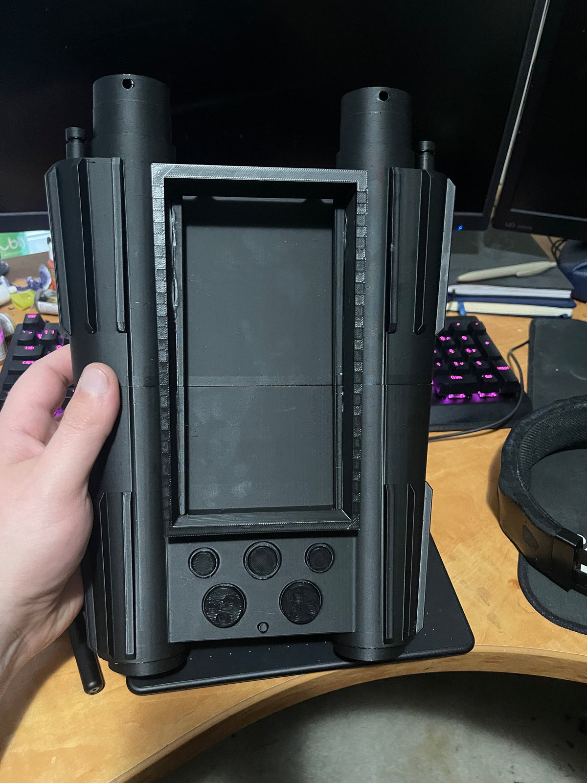 Tech Data Pad Tech's Data Pad - The Bad Batch - Star Wars STL – Dungeons & Starships