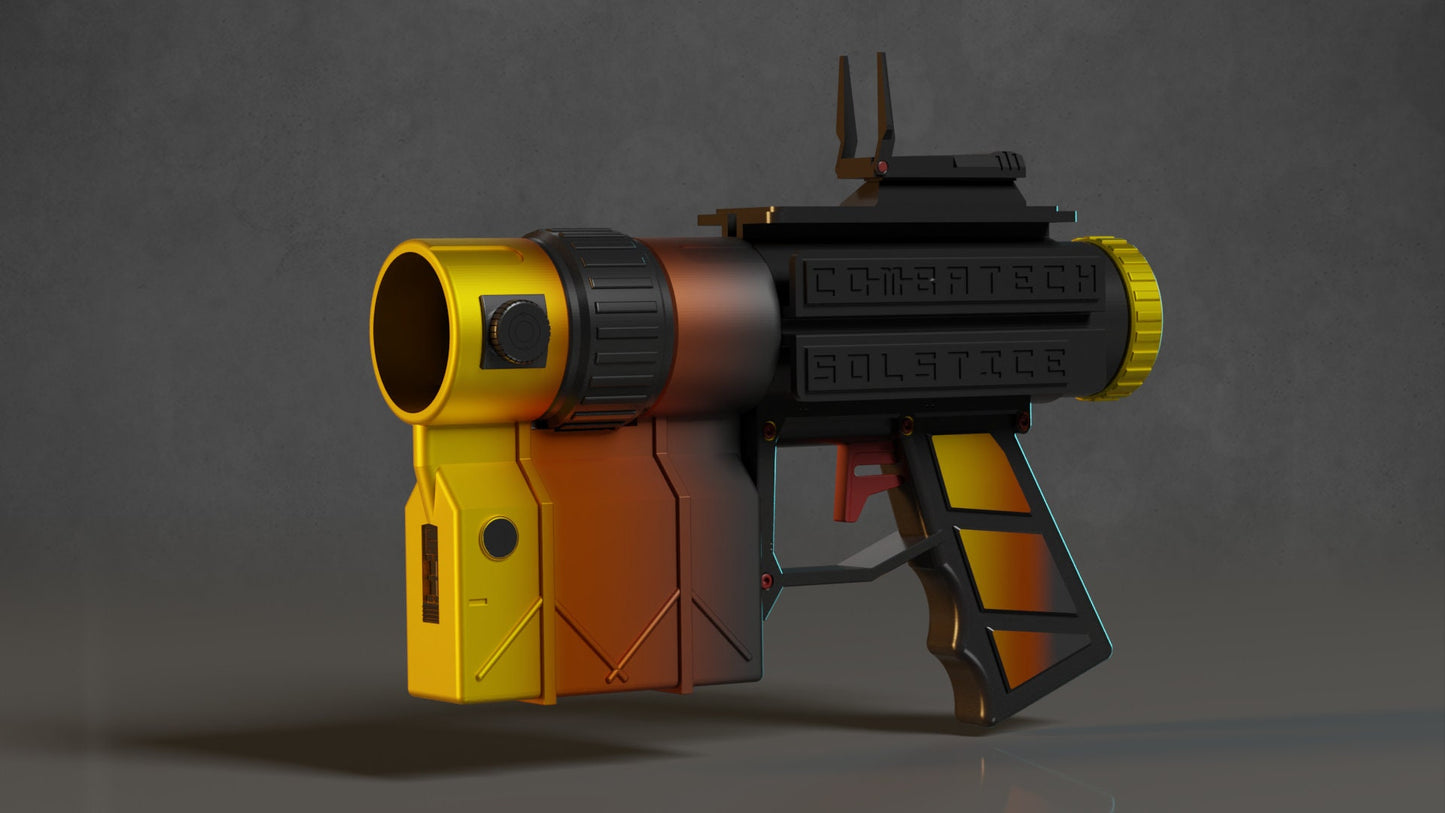 Ember Laser Blaster - Starfield - 3D Files