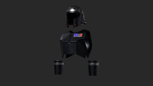 Agent Kallus ISB Armor & Helmet - Star Wars Rebels - 3D Files