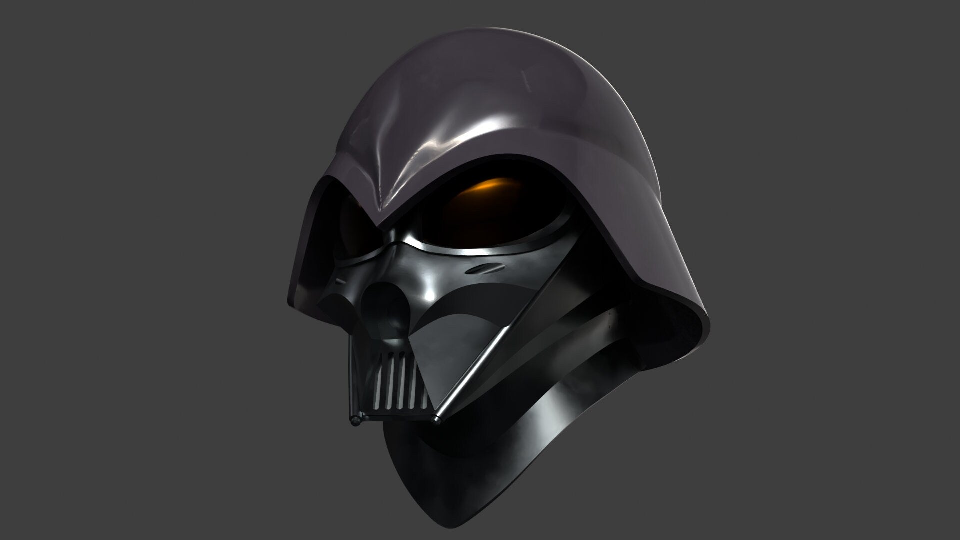Ralph McQuarrie's Concept Vader Helmet - Star Wars - 3D Files