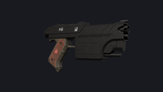 TW-109e Emancipator Heavy Pistol - Starship Troopers - 3D Printing Files