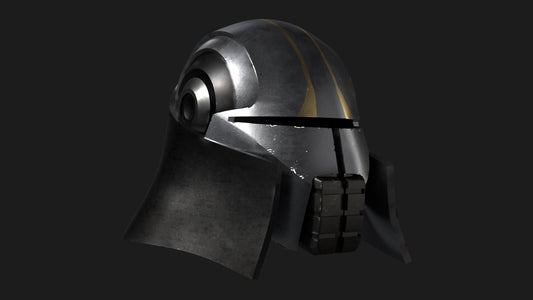 Lord Starkiller's Helmet - The Force Unleashed - 3D Print Files